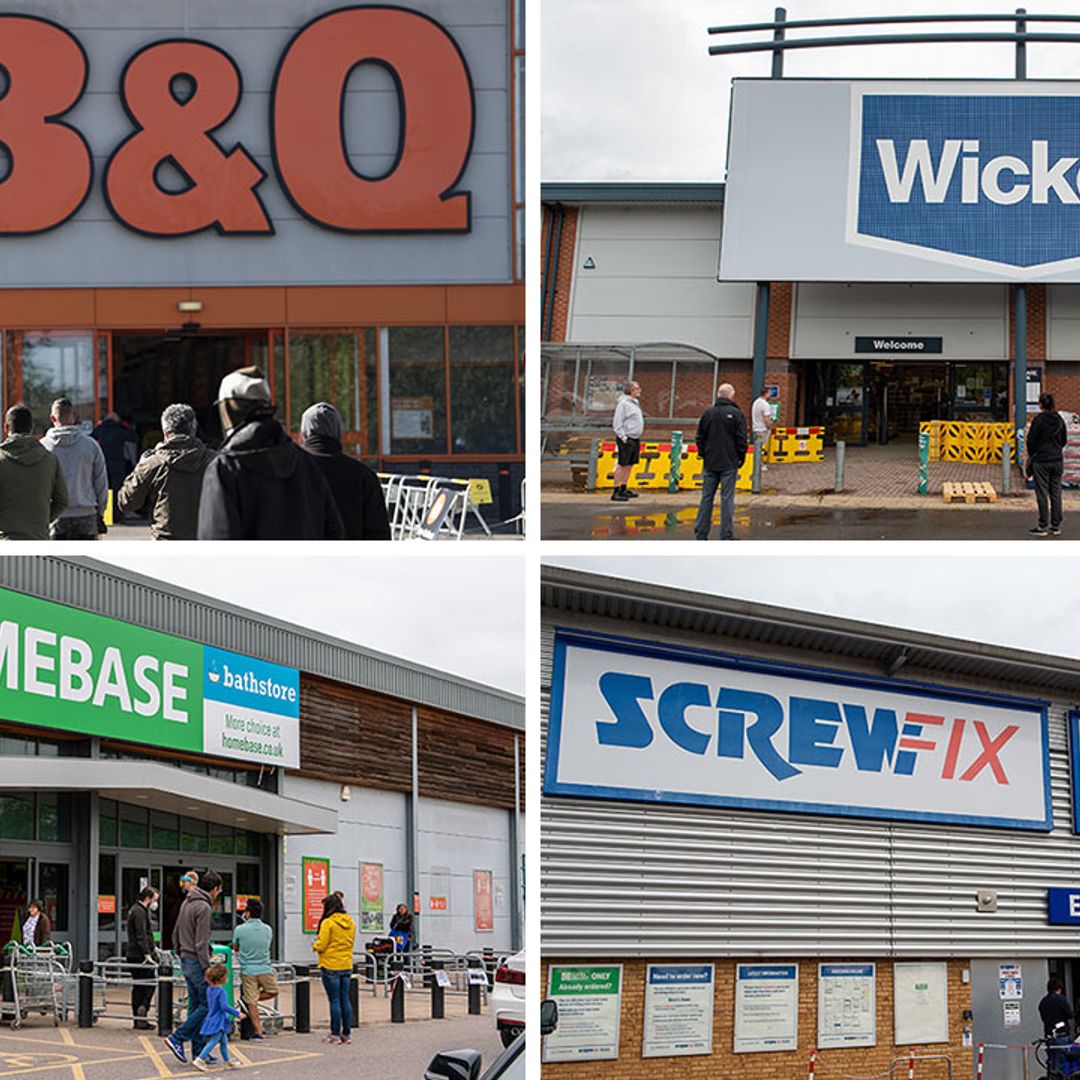 DIY shop opening hours during lockdown: B&Q, Wickes, Homebase and Screwfix