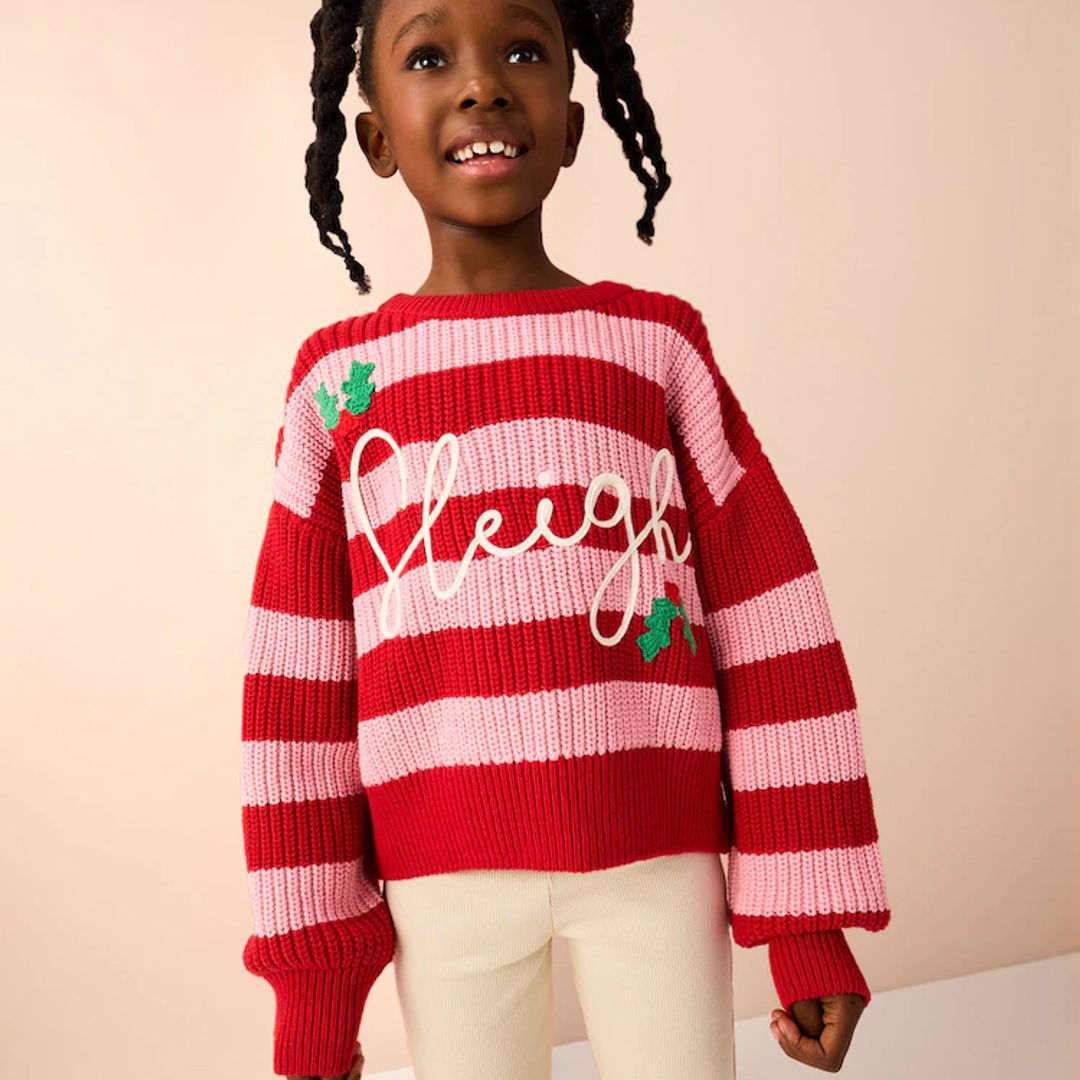 Editor's Pick: NEXT Girls' Christmas Jumper