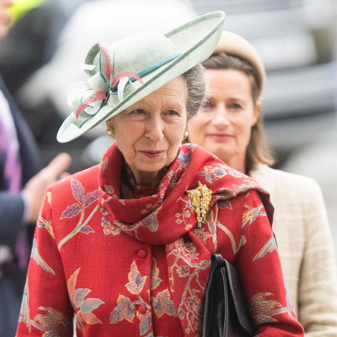 Princess Anne makes first official appearance with new lady-in-waiting Dolly Maude