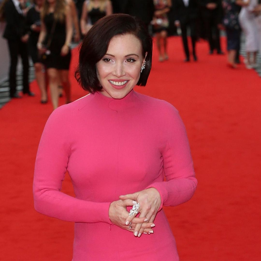 Downton Abbey’s Daisy Lewis looks unrecognisable with new platinum blonde hairstyle