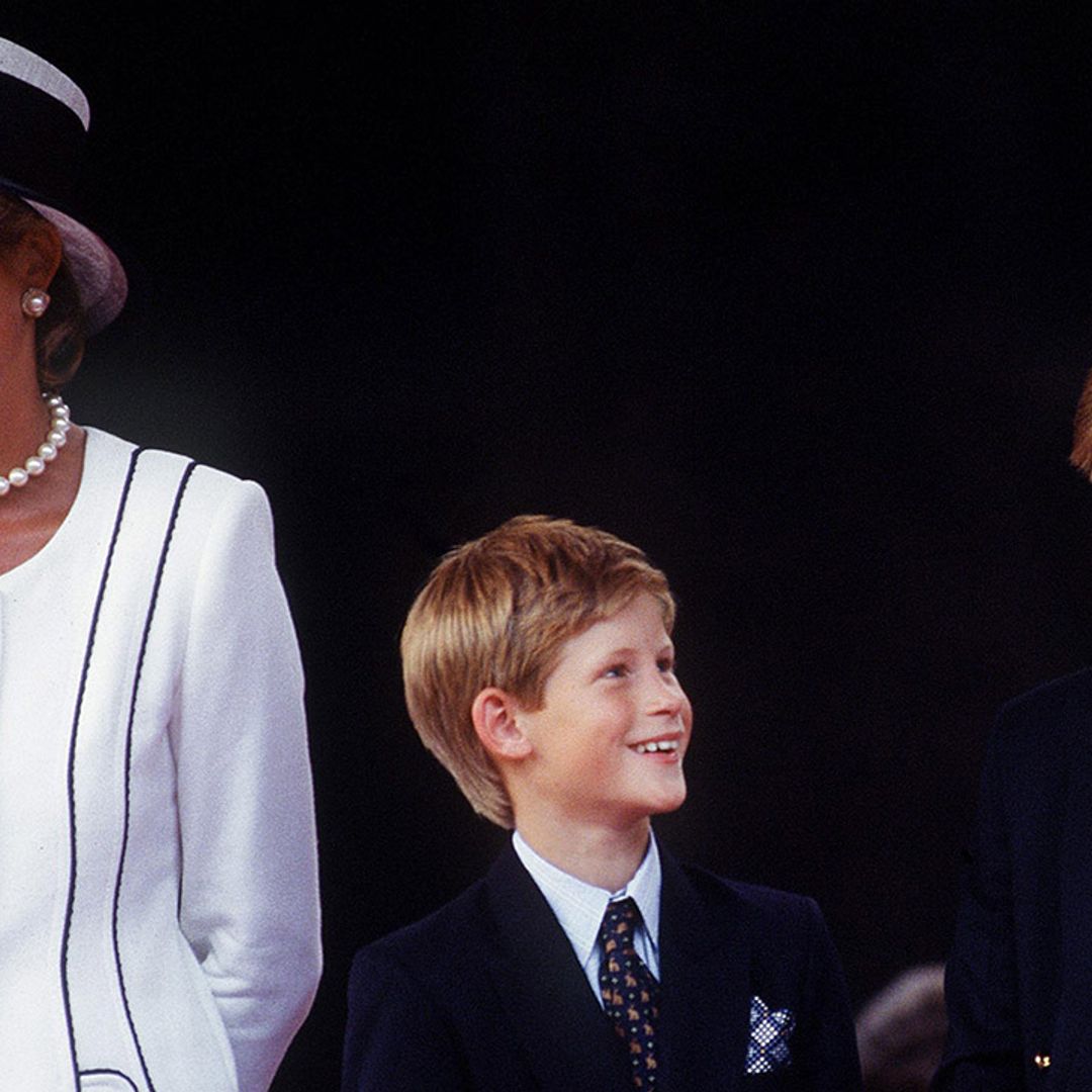 Find out why Princess Diana hilariously told Prince Harry to 'shut up'