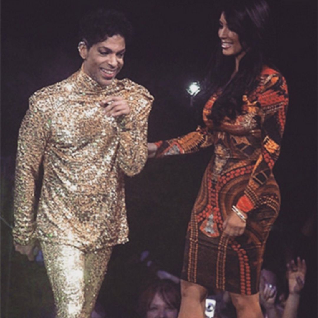 Kim Kardashian says she will 'always remember' the moment she joined Prince on stage as video goes viral