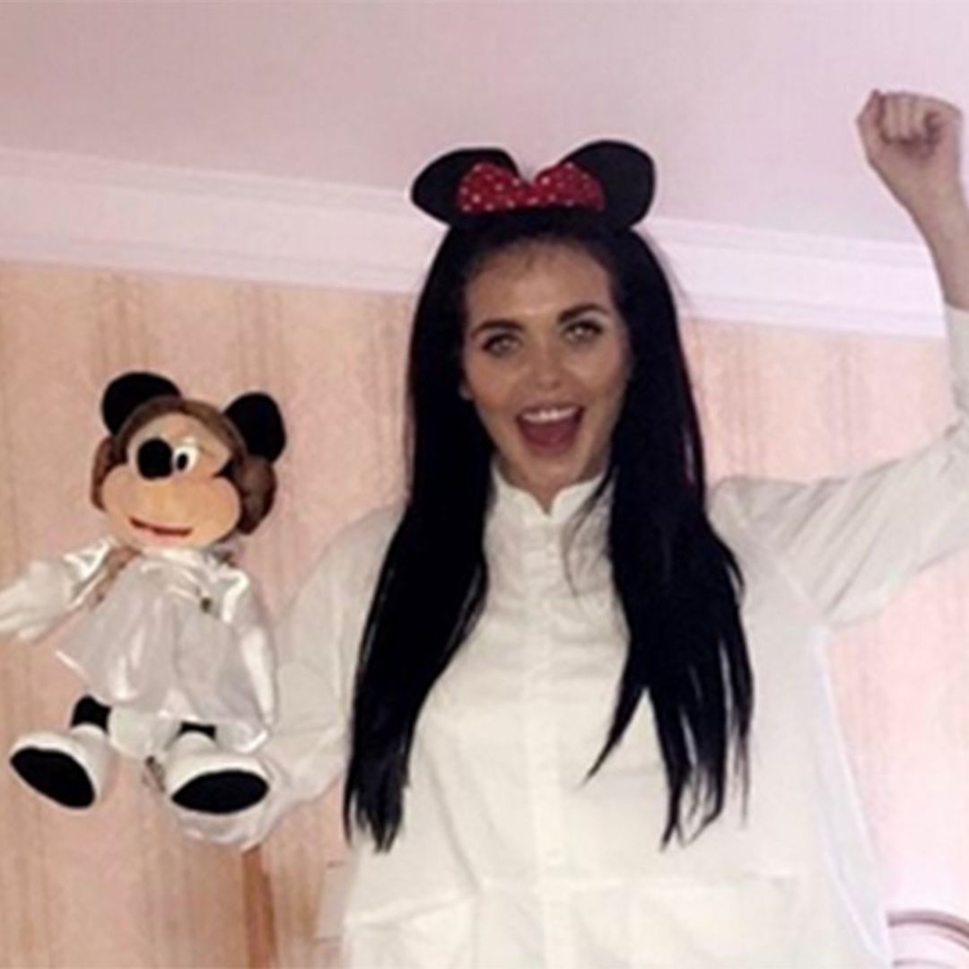 Scarlett Moffatt and family take a trip to Disneyland – see the adorable snaps!