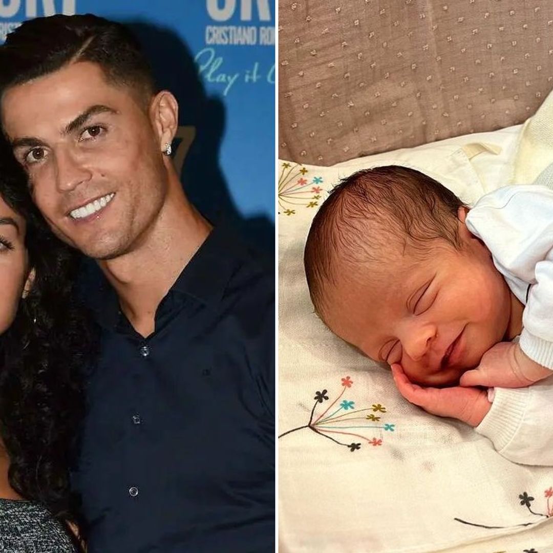 Cristiano Ronaldo and Georgina Rodriguez reveal baby girl's sweet name after death of her twin brother