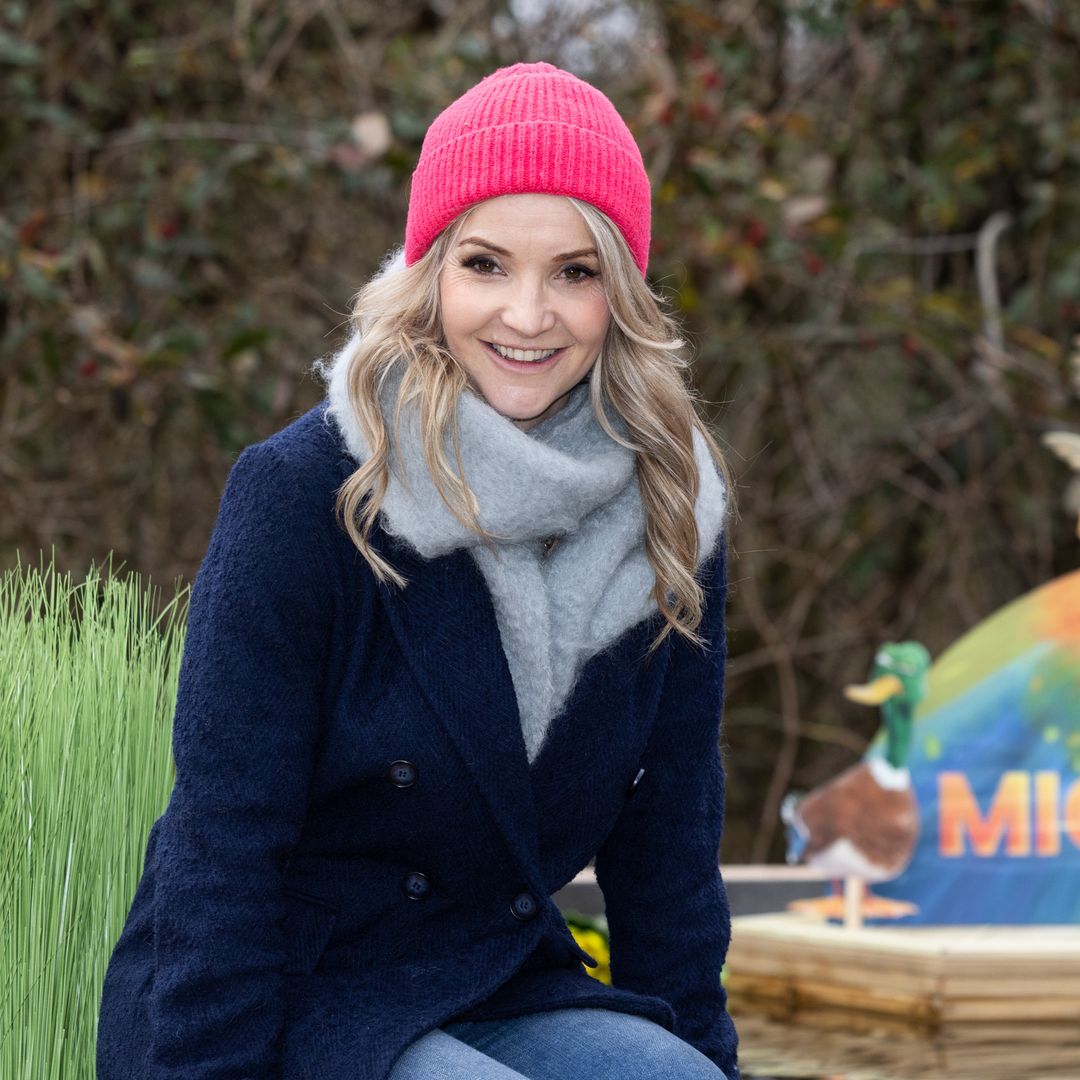Helen Skelton reveals the one thing she does every day to stay happy and shares long-term future plans with children - Exclusive