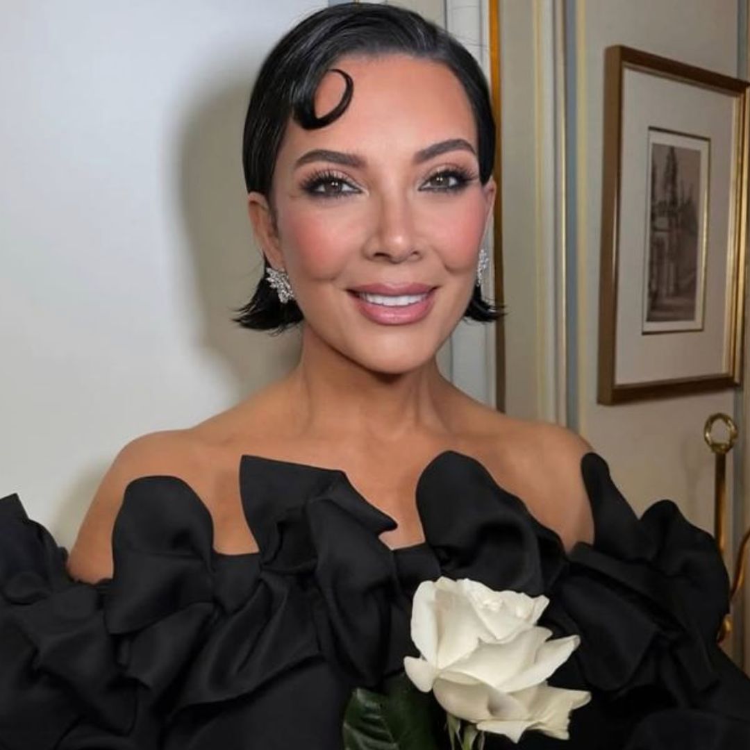 What has Kris Jenner done to her hair as she unveils unrecognisable new look?