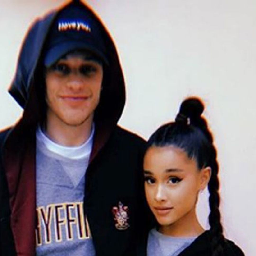 Ariana Grande and Pete Davidson engaged after just weeks of dating