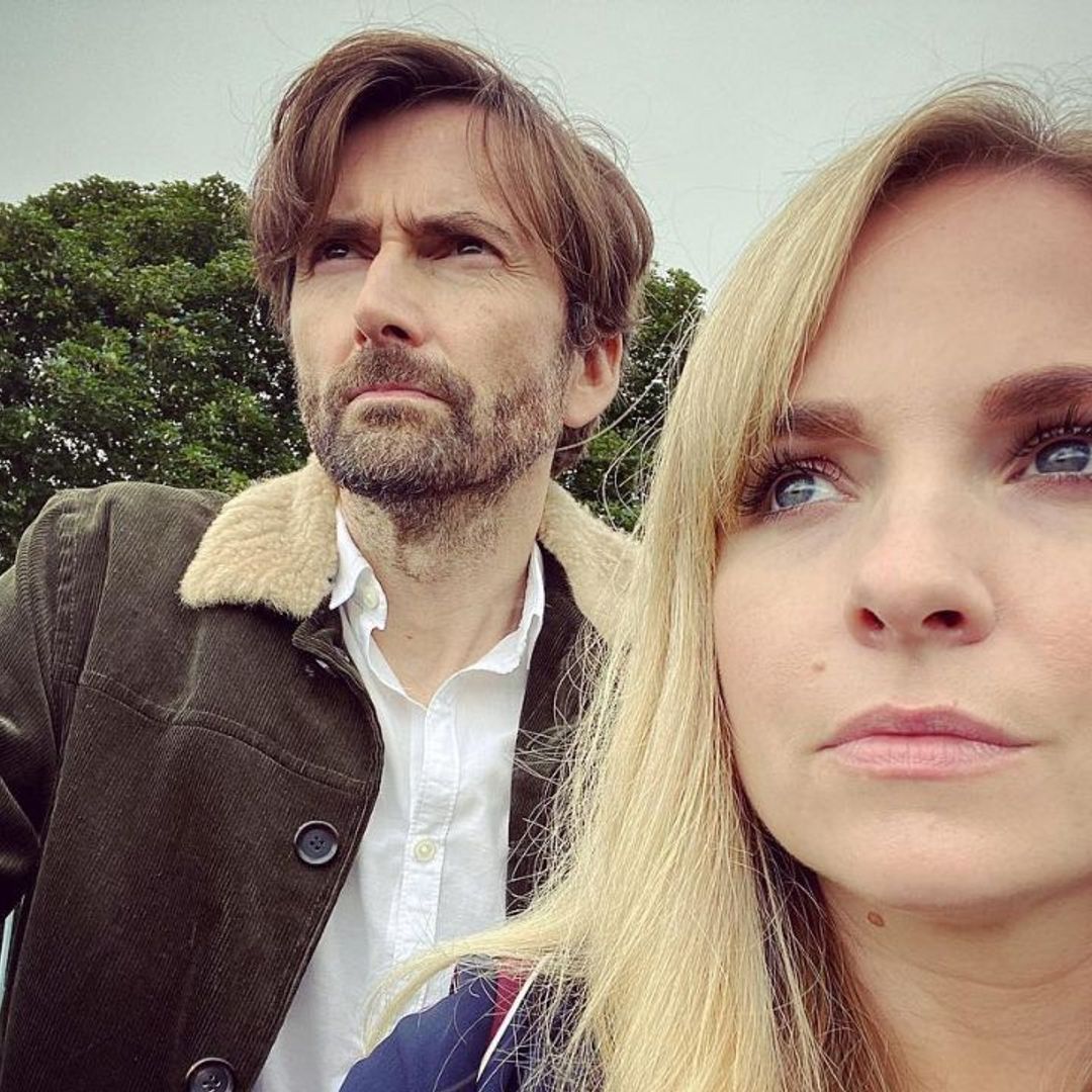 David Tennant’s wife Georgia has best reaction to Doctor Who casting news