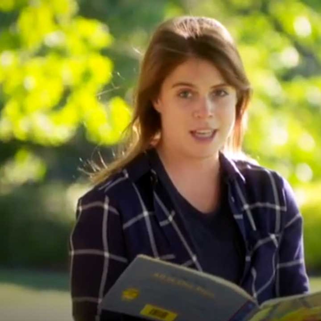 Princess Eugenie reveals her favourite animal as she guest stars in Sarah Ferguson's storytime series