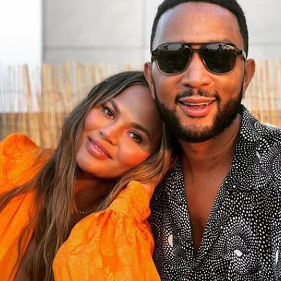 Chrissy Teigen and John Legend surprise fans by welcoming new addition to the family