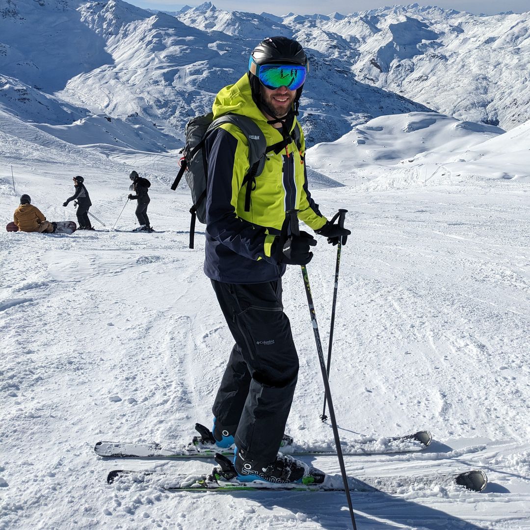 I went on a solo ski holiday five months after becoming a father – don't judge before you've tried it