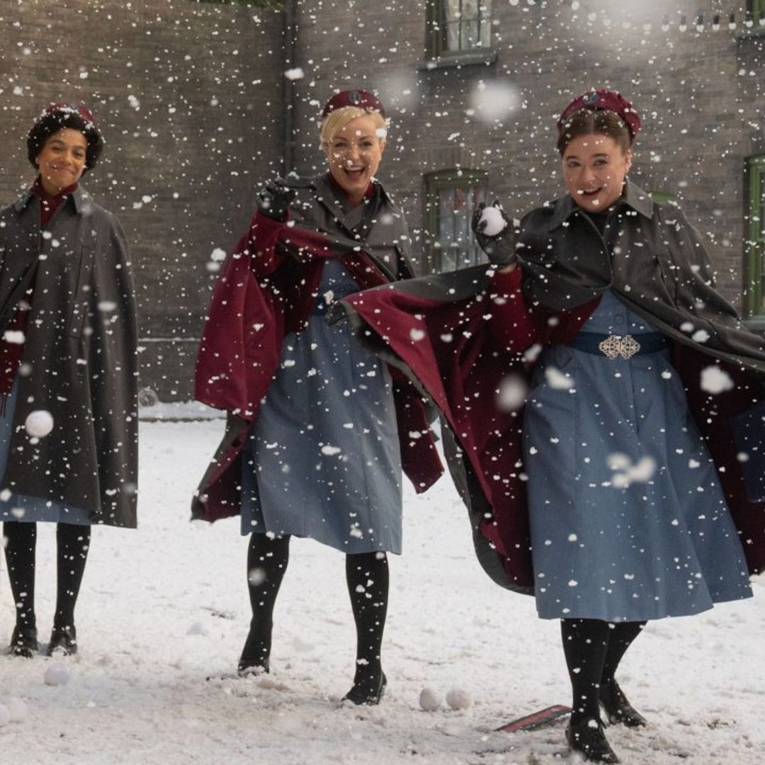 Call the Midwife warms hearts with latest update on filming