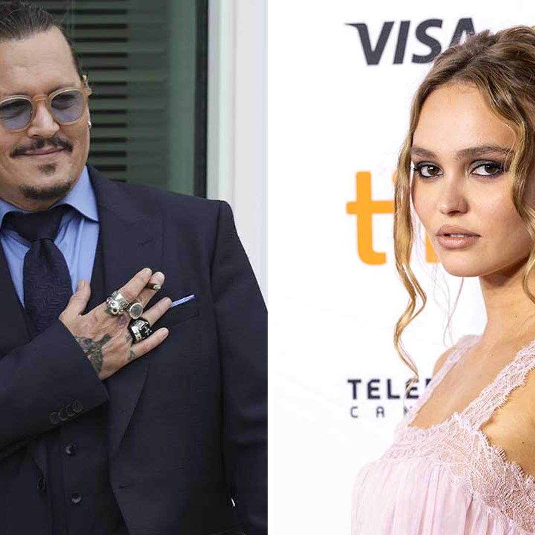 Johnny Depp's daughter Lily-Rose celebrates joyous occasion in sheer top amid dad's trial