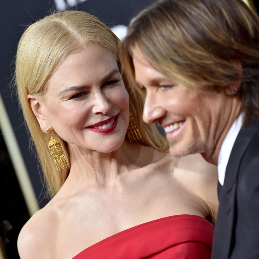 Nicole Kidman shares cutest PDA moment with husband Keith Urban