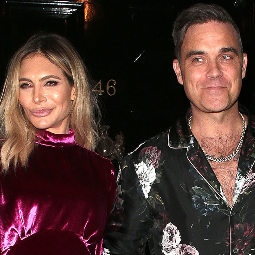 Robbie Williams’ wife Ayda Field reveals sweet bond between daughter Coco and new baby Beau