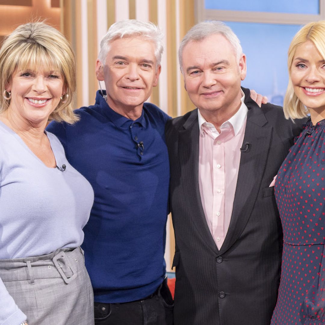 Ruth Langsford and Eamonn Holmes reunite on screen with Holly, Phil and Alison Hammond following shake-up