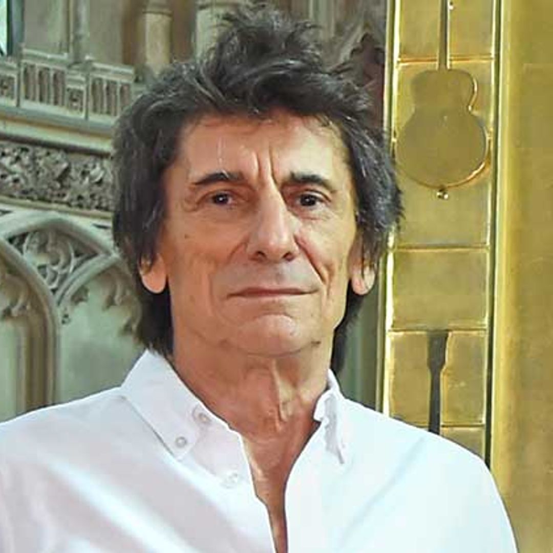Ronnie Wood hopes to build bridges with family following granddaughter's birth