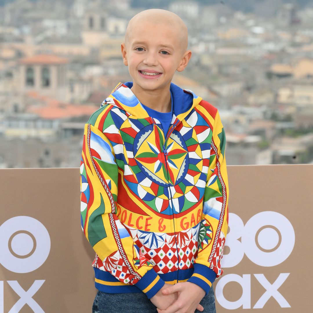 Knight of the Seven Kingdoms star Dexter Sol Ansell has a very famous dad