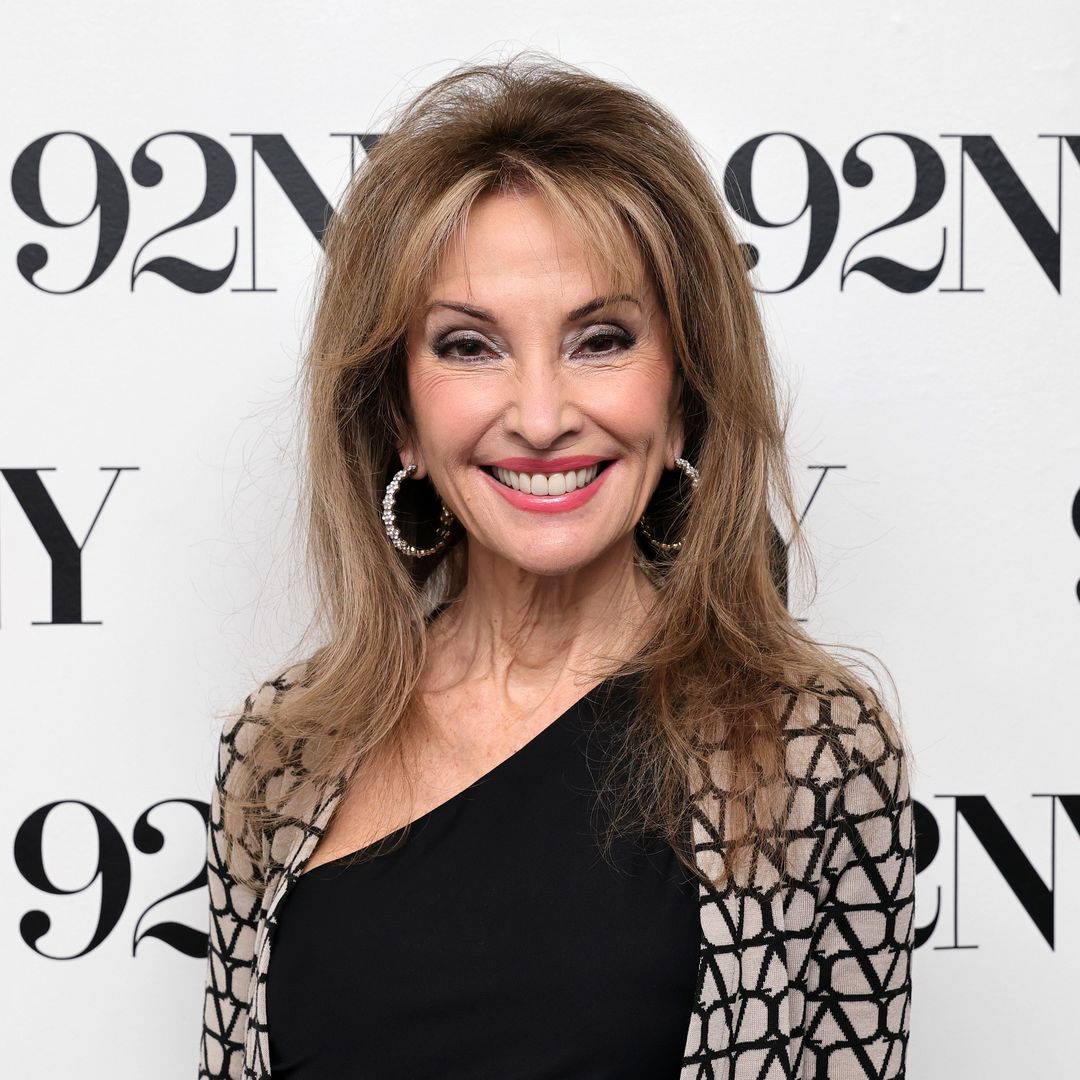 Susan Lucci's appearance in tiny dress at 78 floors fans