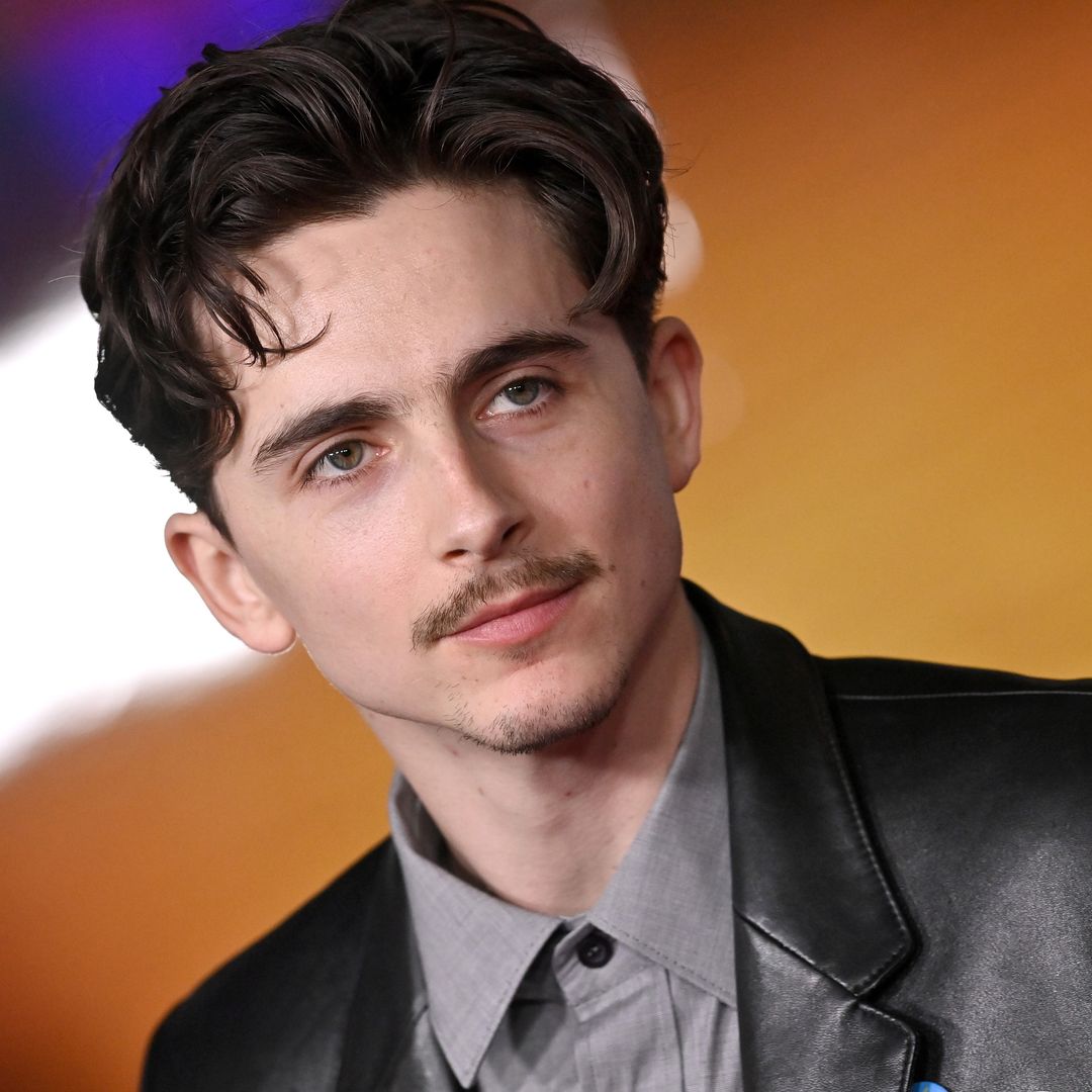 Timothée Chalamet is unrecognisable in new blonde transformation