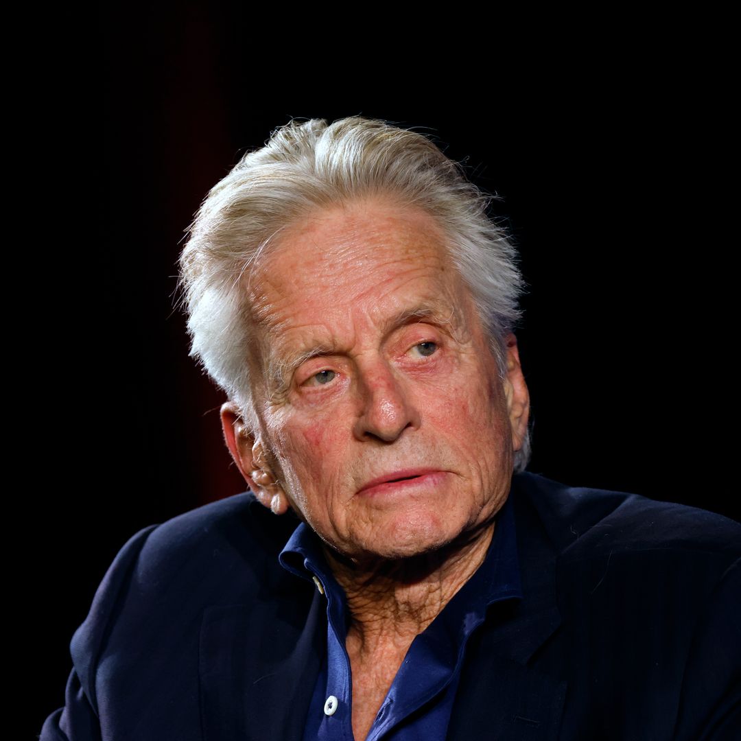 Michael Douglas, 79, looks handsome in latest selfie as he shares message close to his heart