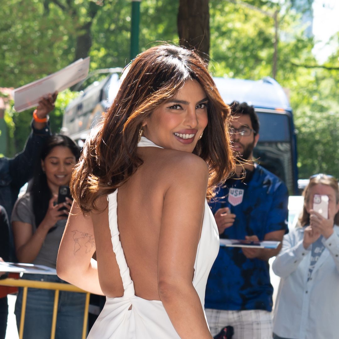 Priyanka Chopra turns heads in a Marilyn Monroe-inspired dress