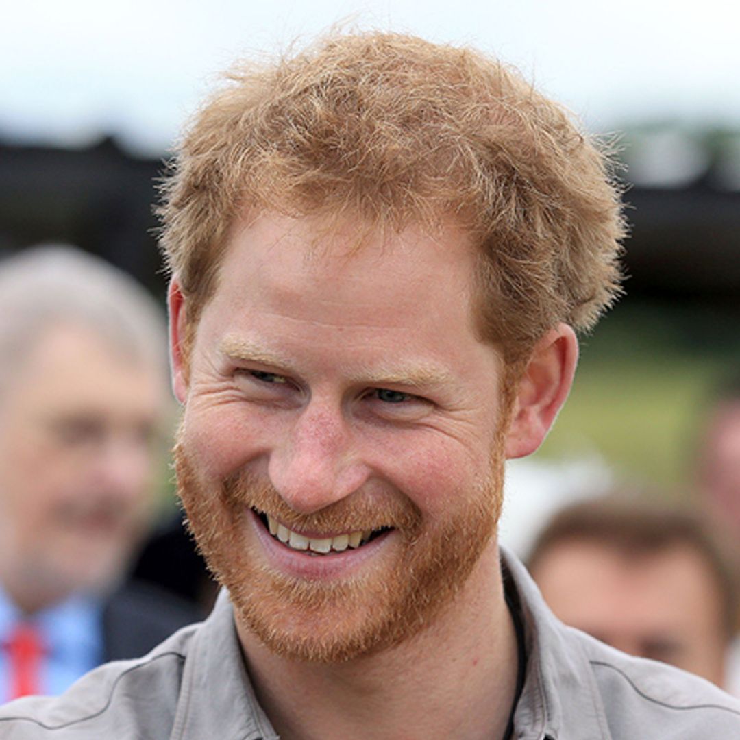 Prince Harry shares personal photos from secret trip to Lesotho