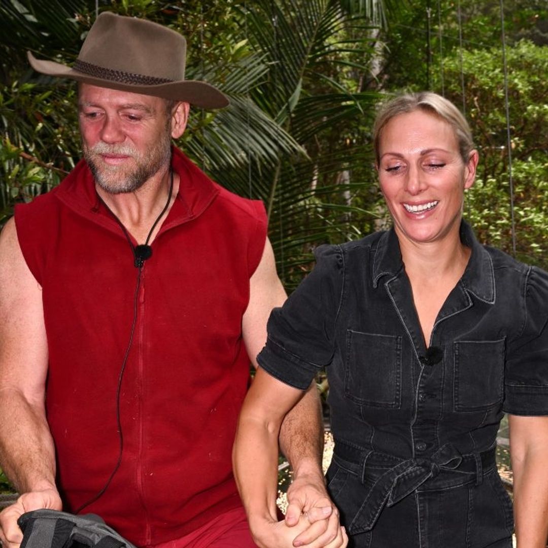 I'm a Celeb's Mike Tindall reveals 'sneaky' Zara sent secret message in jungle