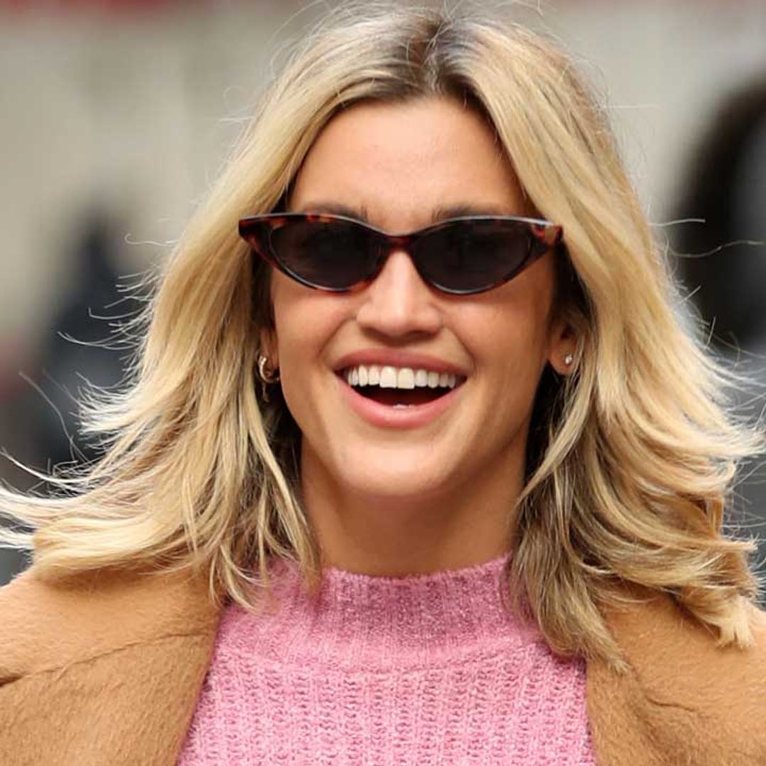 Heart Radio star Ashley Roberts' tiger-print boots cost just £24 on sale