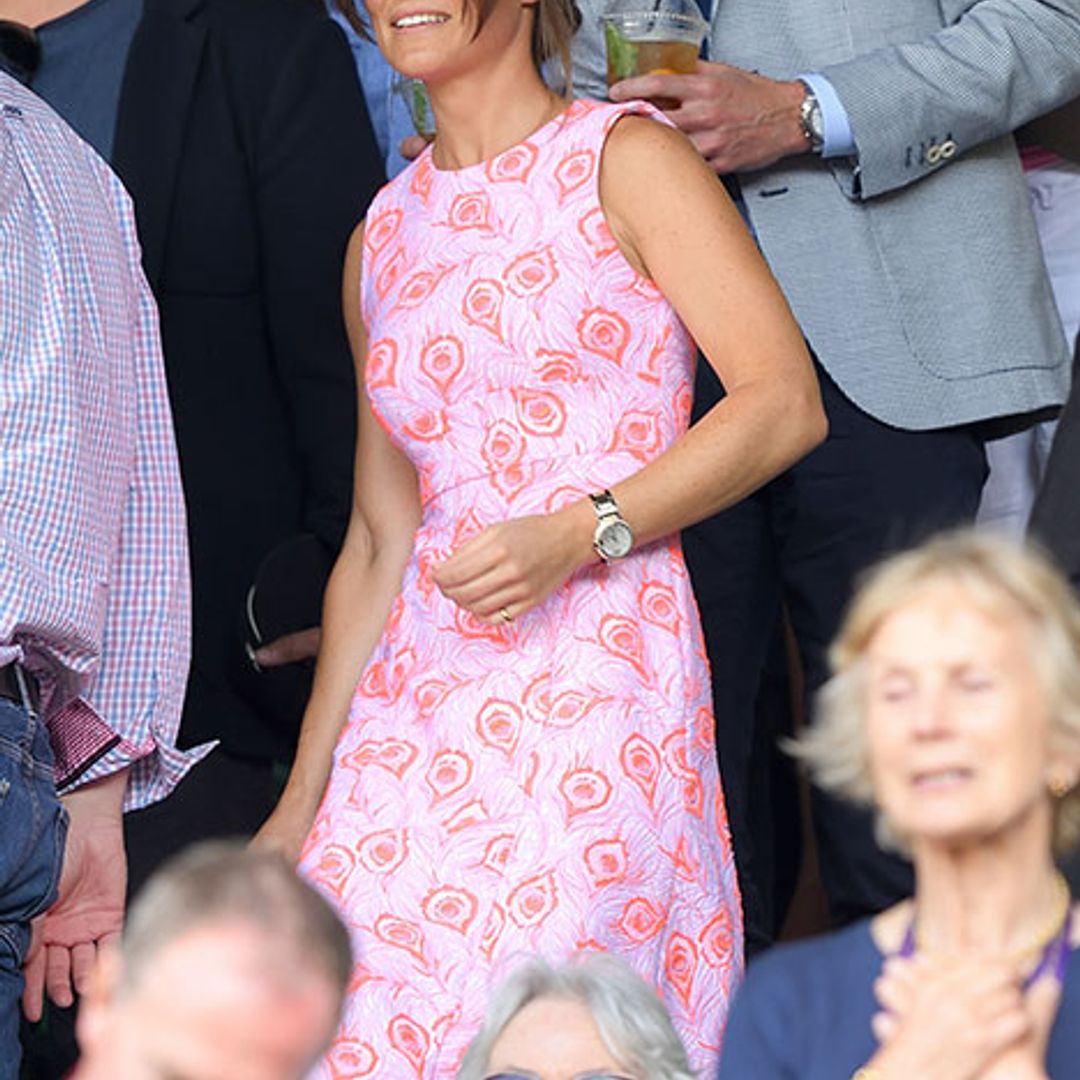 Pippa Middleton and boyfriend James Matthews make public debut at Wimbledon