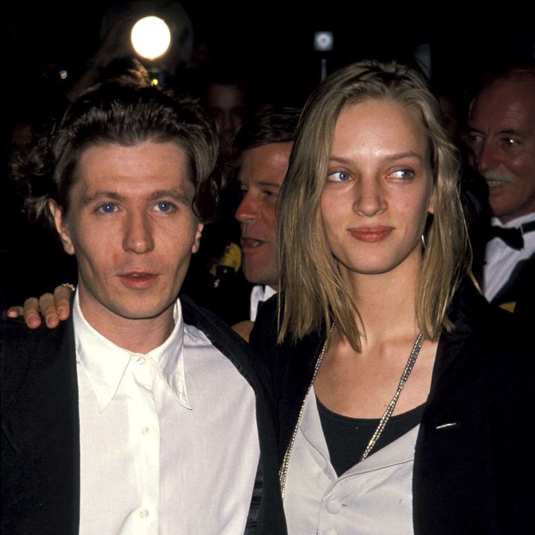 Inside Slow Horses star Gary Oldman's 'mistake' marriage to teenage Uma Thurman