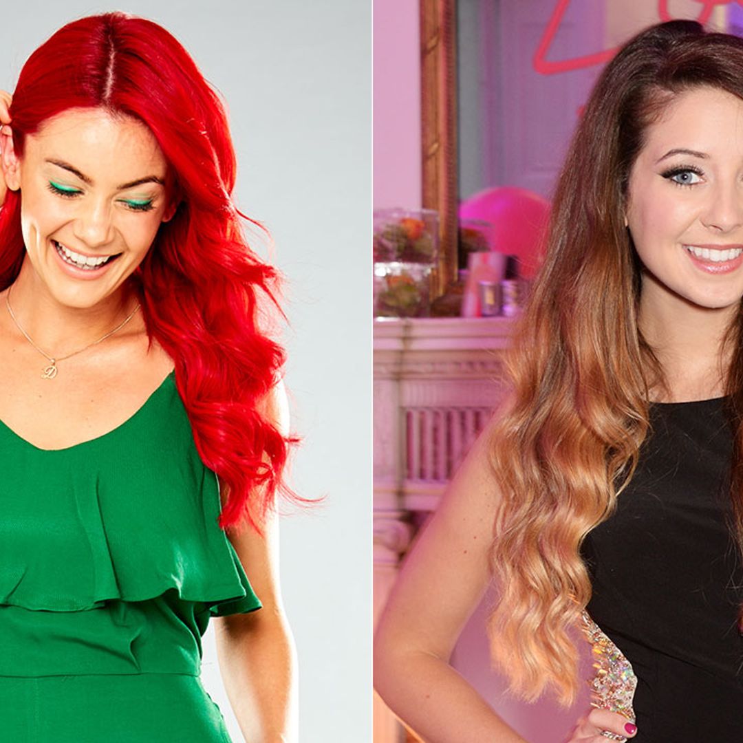 Strictly's Dianne Buswell reveals close bond with Joe Sugg's sister Zoe