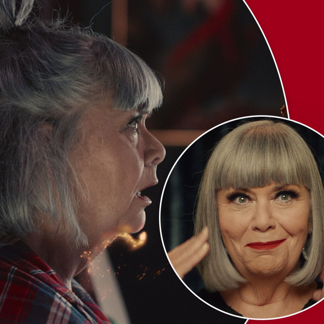 Dawn French's festive PJs she wears in the new M&S Christmas ad are trending