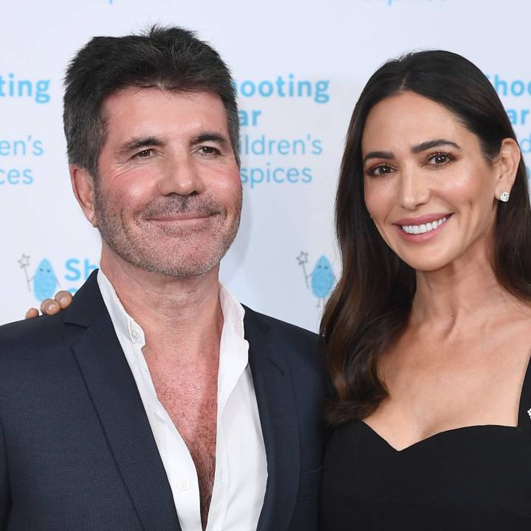 Simon Cowell steps out with fiancée Lauren Silverman for date night ahead of busy week