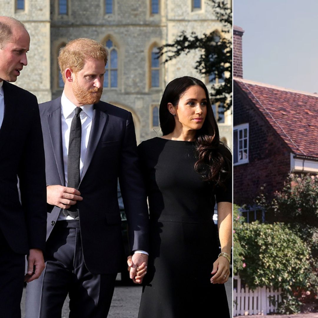 The real reason Prince Harry and Meghan left Nottingham Cottage next to Prince William and Kate