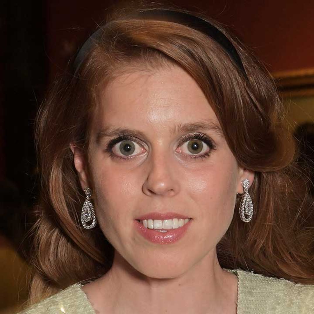Princess Beatrice steals the show in glittering sequin gown
