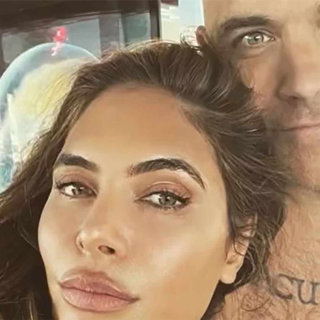 Robbie Williams' wife Ayda Field emotional as grown-up Beau gets first haircut – see video