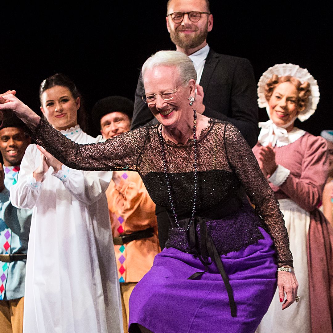Queen Margrethe shares incredibly fun video looking back at 52-year reign to Cyndi Lauper's hit song