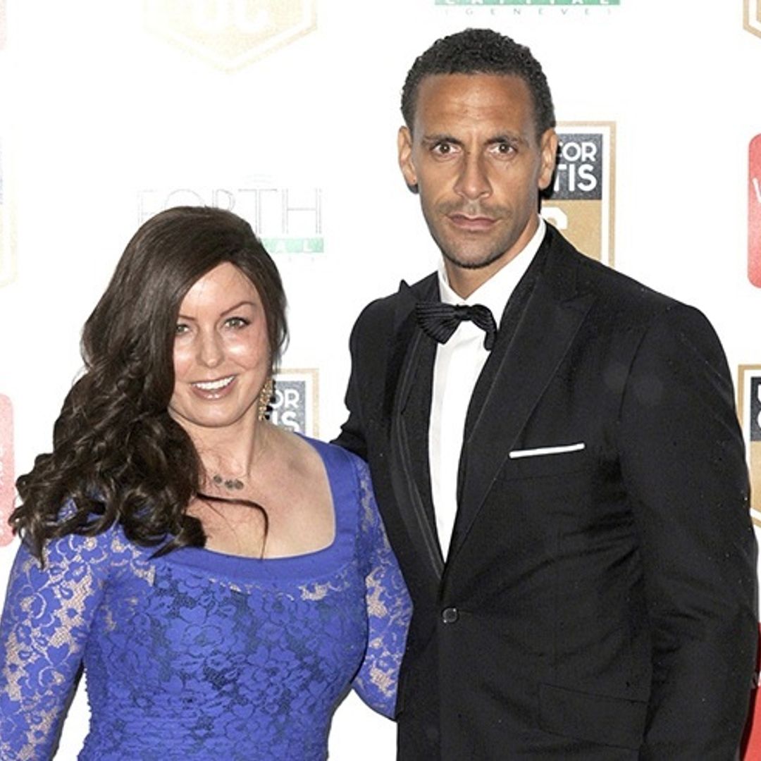 Rio Ferdinand reveals why his late wife Rebecca would approve of his relationship with Kate Wright