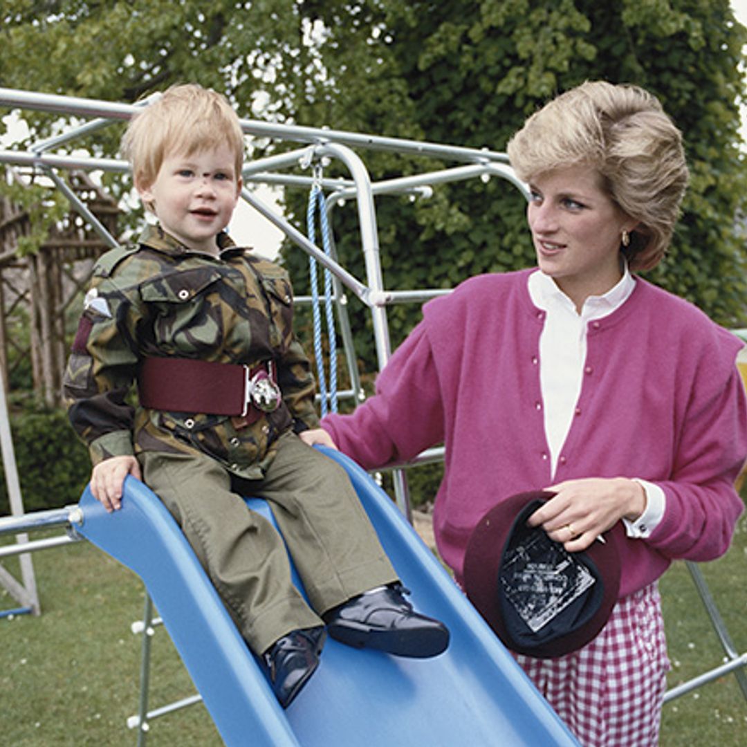 Prince Harry: 'I don't have that many memories of my mother Princess Diana'
