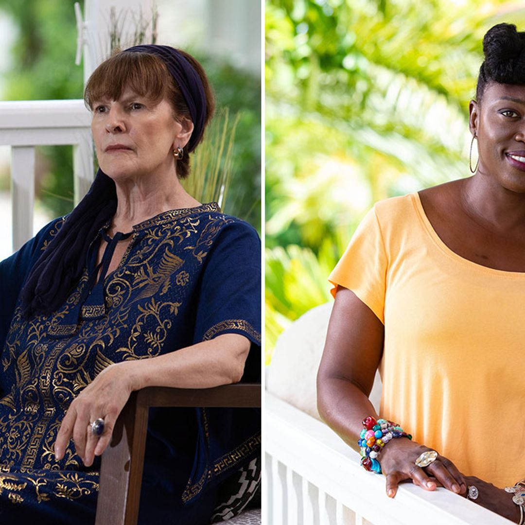 Death in Paradise: Meet episode eight's guest stars Andi Osho and Frances Tomelty