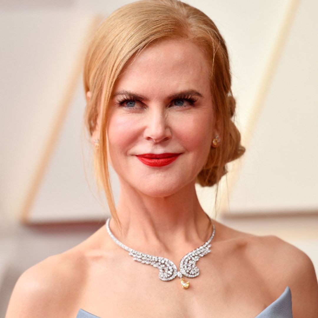 Nicole Kidman swears by this 4-in-1 light therapy skincare wand and it's on sale