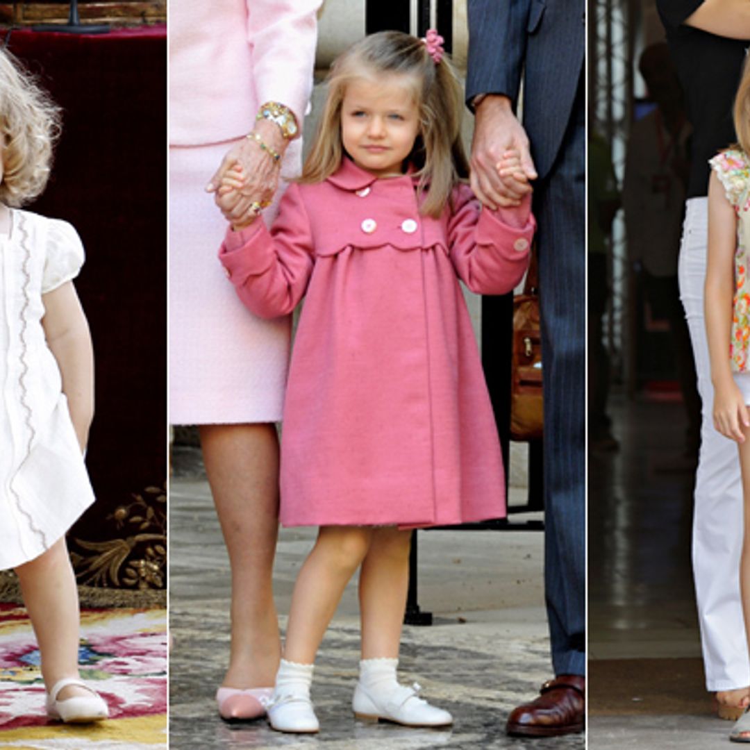 Royal kids: Princess Leonor of Spain's adorable wardrobe