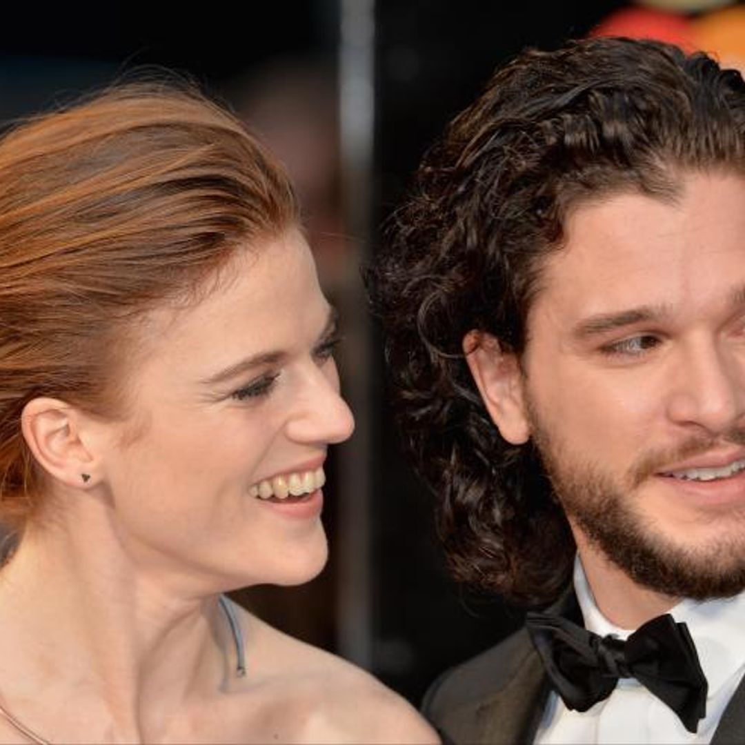 Are Kit Harington and Rose Leslie engaged?