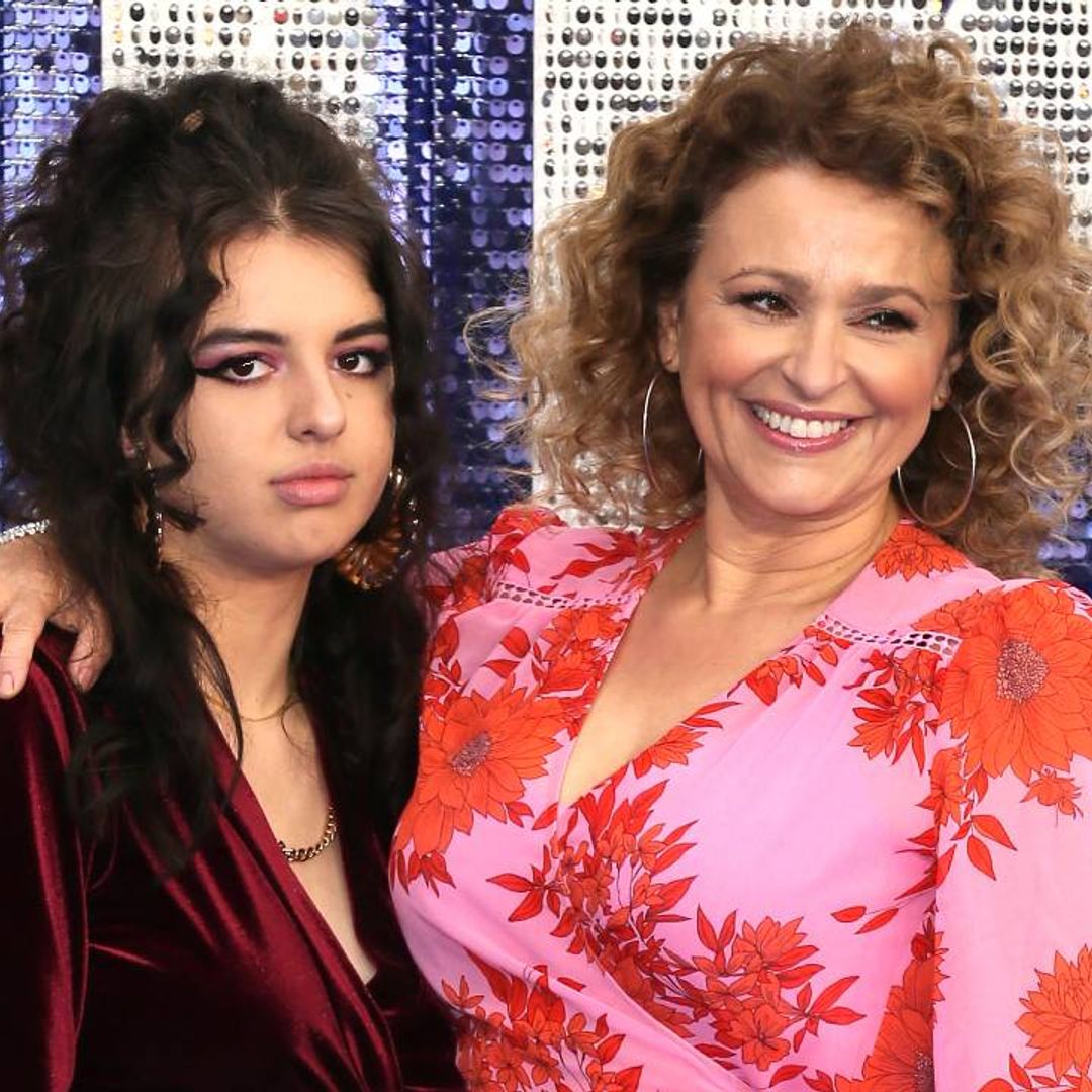 Nadia Sawalha reveals why she's embarrassed her daughter