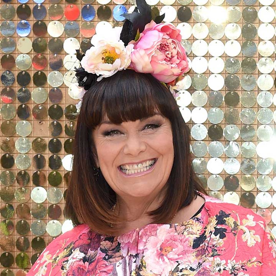 Dawn French leaves fans delighted with shirtless picture of 'boyfriend' Idris Elba