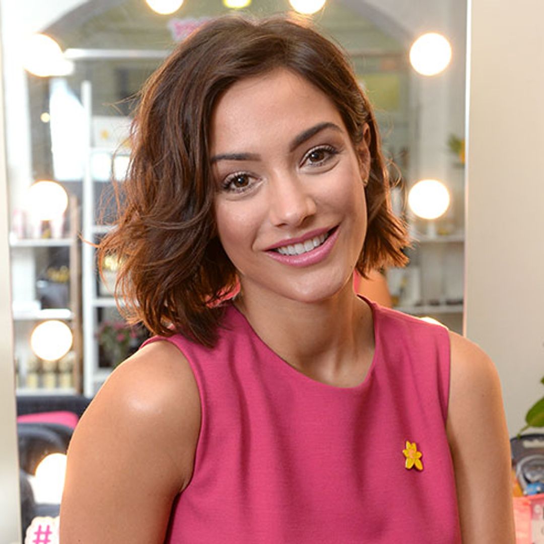Exclusive: Frankie Bridge on the biggest lesson motherhood has taught her