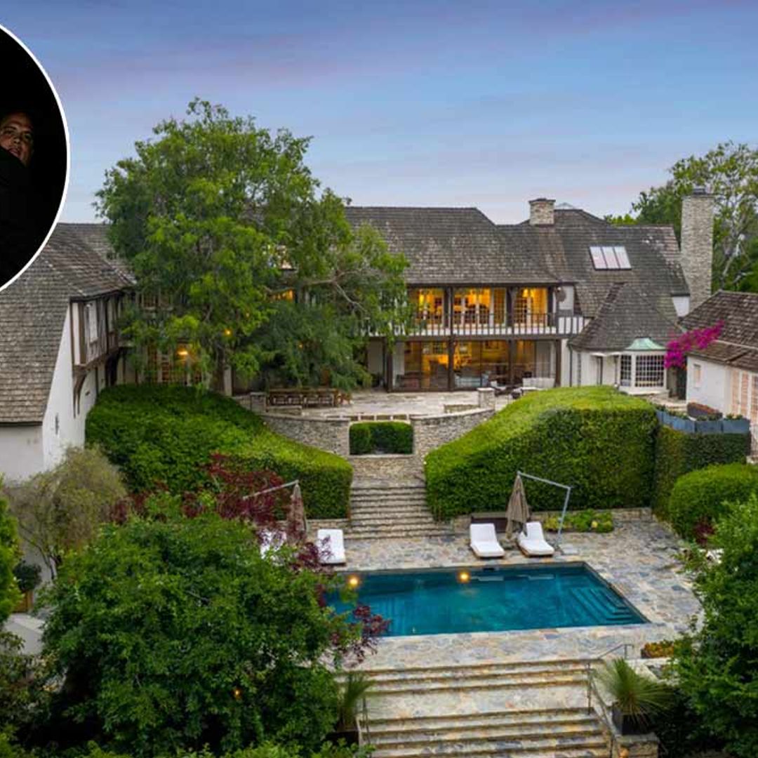 Brad Pitt and Jennifer Aniston's marital home sells for £24.8million: see photos