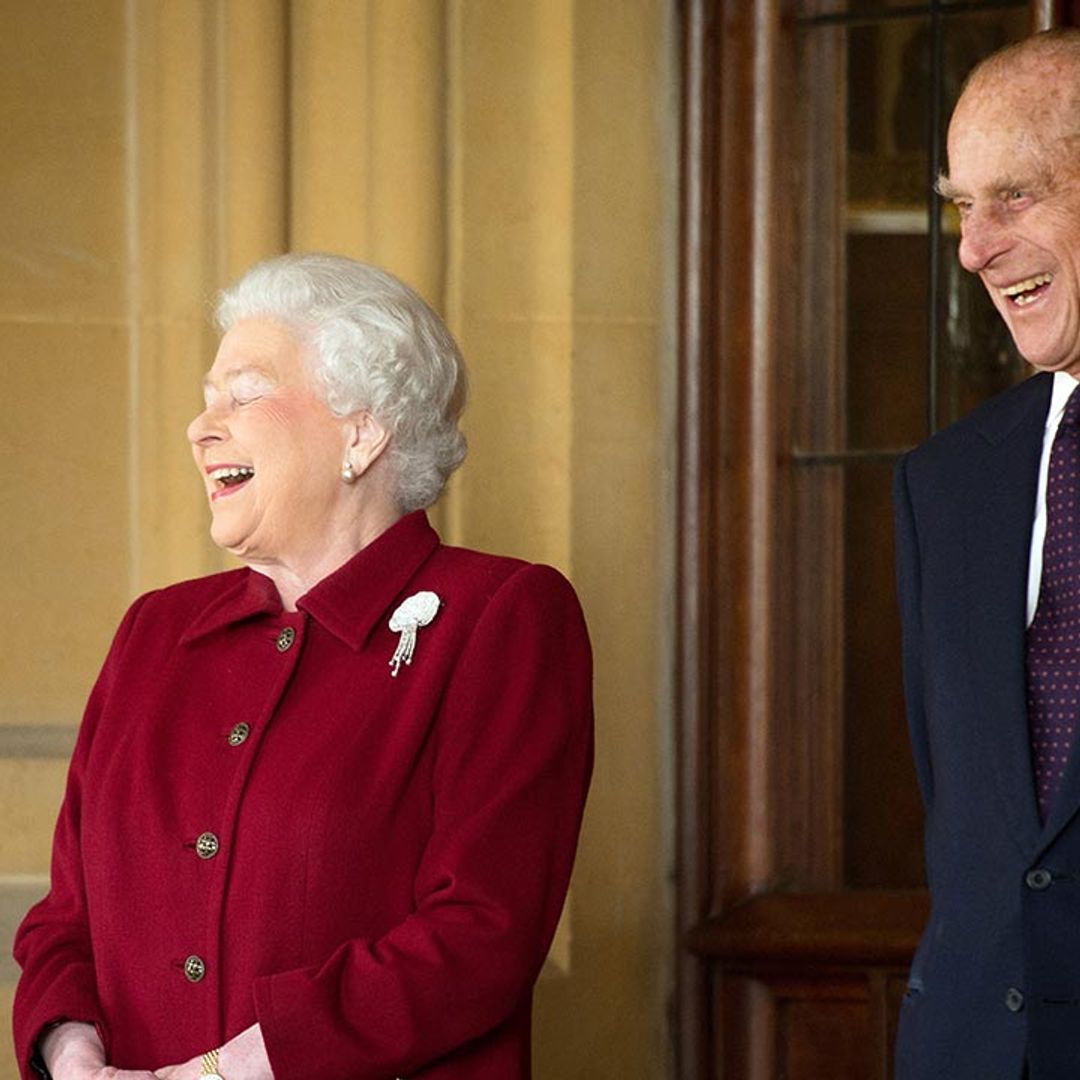 What Prince Philip said to make the Queen 'flush scarlet'