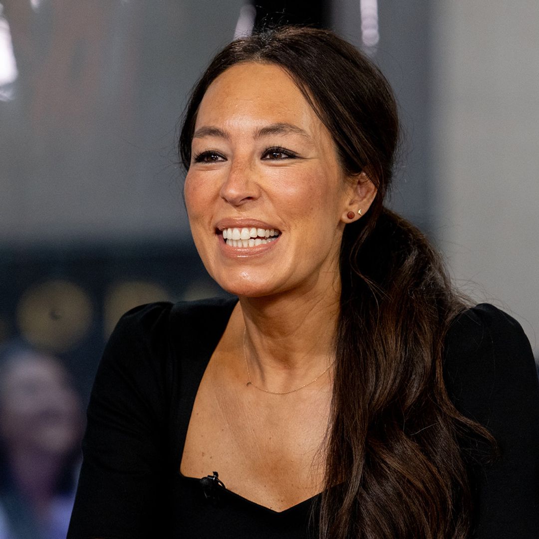 Joanna Gaines' rarely-seen daughter Ella, 18, towers next to her mom in red heels